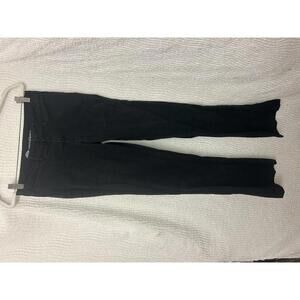 Dickies Women’s 4 Long Slim Fit Black Work Pants Y2K Low Rise